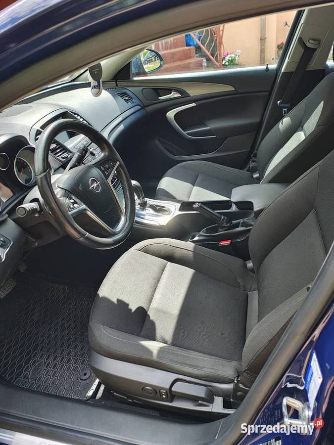 Opel Insignia 20 CDTI automat 2013 Insignia Rokitki