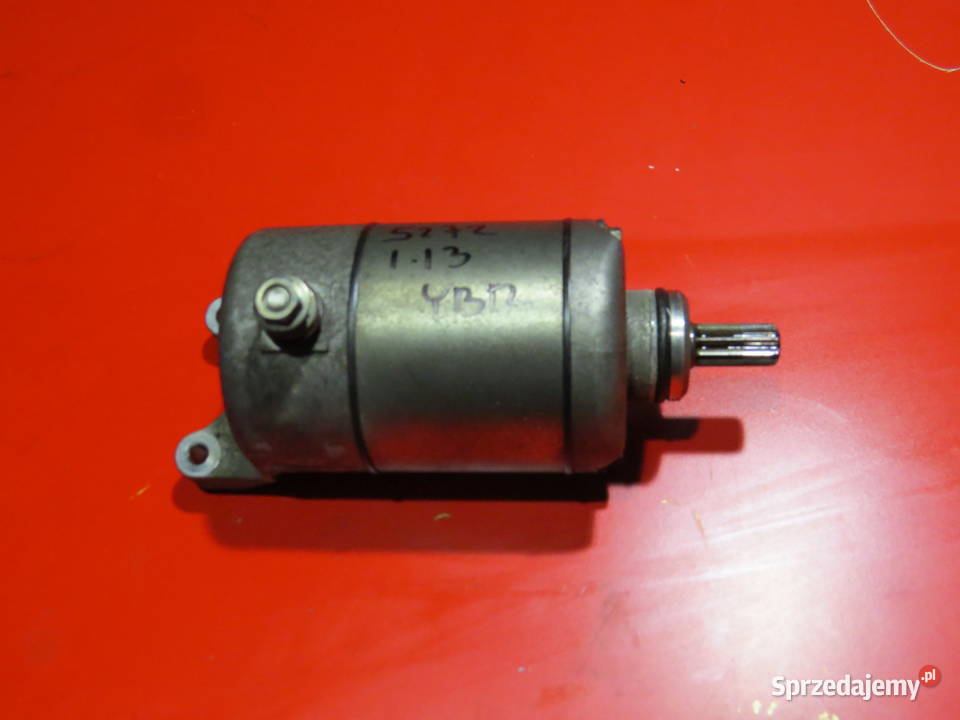 YAMAHA YBR 250 125 09 rozrusznik wirnik starter Rozruszniki mazowieckie