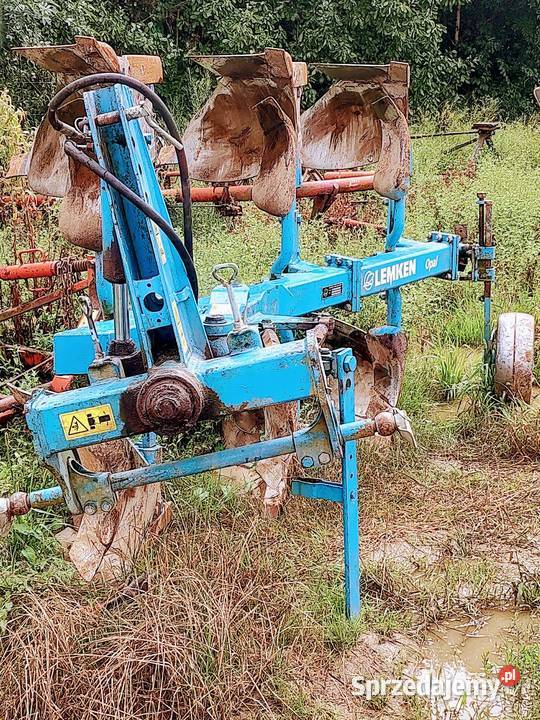 Pług Lemken opal 110 31 Prudnik