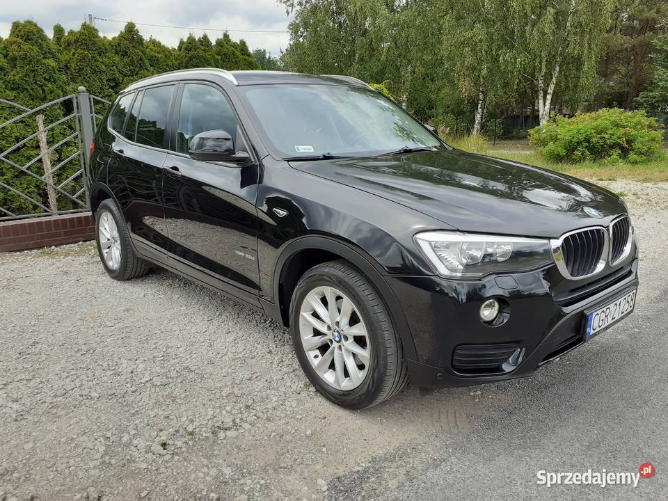 BMW X3 II F25 xDrive20d automat 190 podgrzewane fotele kujawsko-pomorskie Grudziądz sprzedam