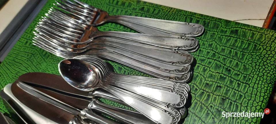 SZTUĆCE SOLINGEN KOMPLET 12 osób K100 Akcesoria kuchenne mazowieckie Warszawa