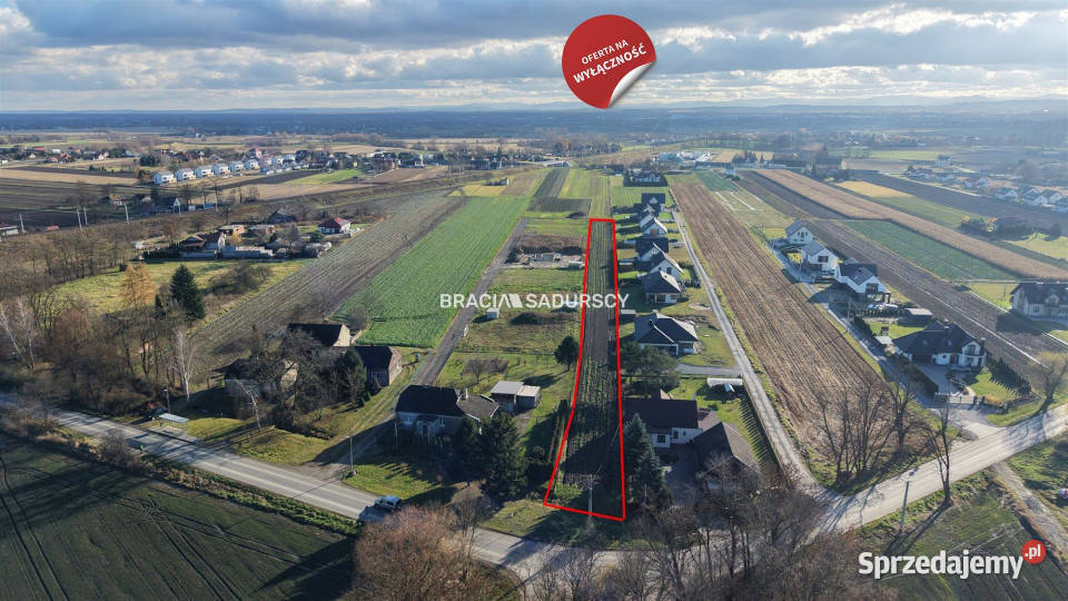 Grunt Kraków 3390m2 prąd sprzedam