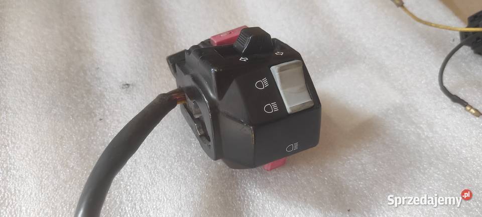 Yamaha Virago 125 przełącznik lewy kompletny Warszawa