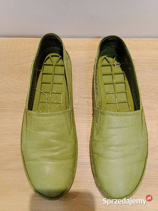 Buty skórzane Łódź