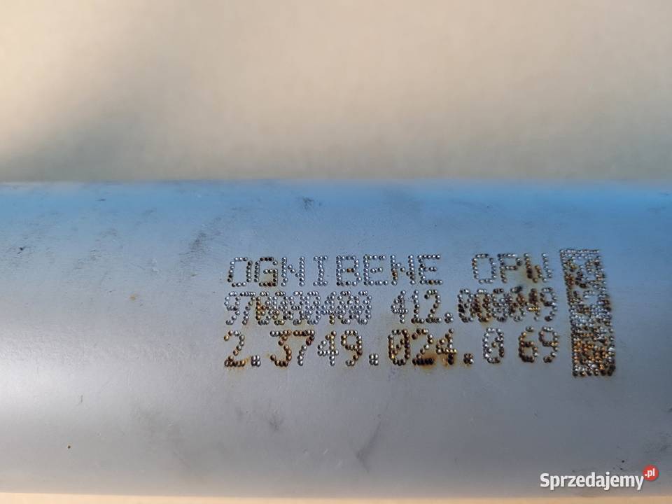 DEUTZFAHR 6130 TTV SIŁOWNIK SKRĘTU 237490240 Kolno