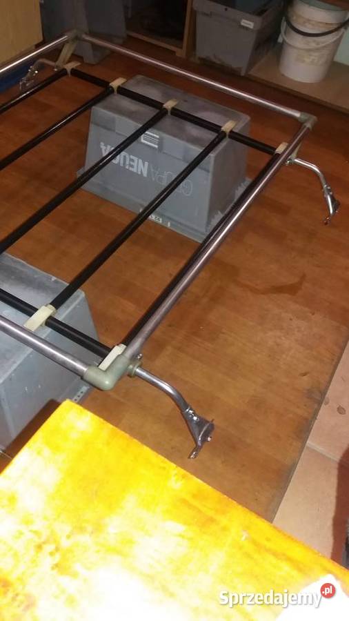 BAGAŻNIK DACHOWY ALUMINIOWY FIAT 126p 125p Leżajsk