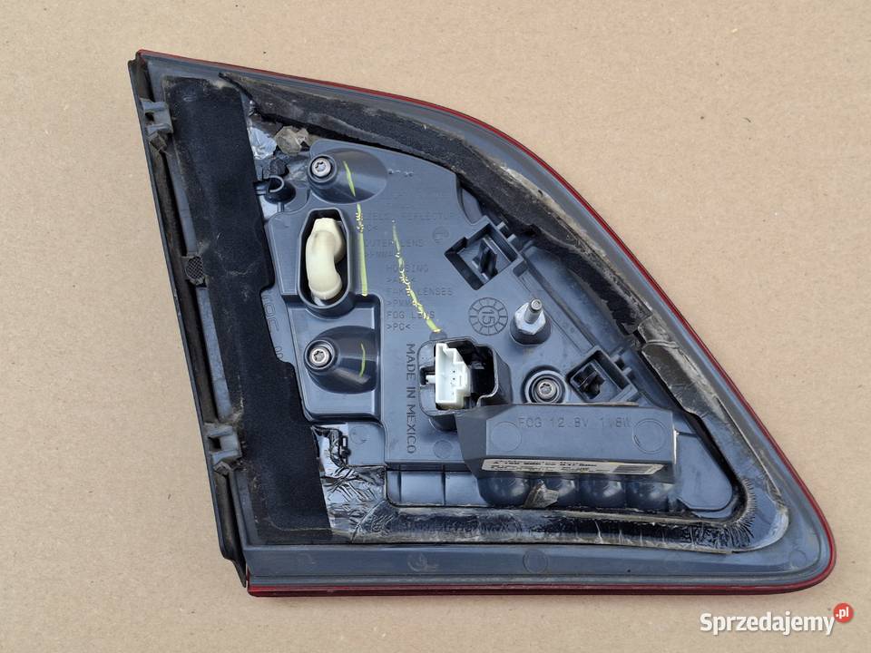 MERCEDES GLE W166 LAMPA PRAWY TYŁ PRAWA TYLNA W lubuskie Bieleń sprzedam