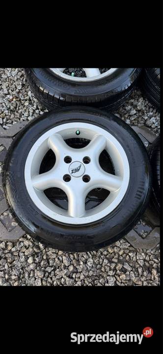 AluFelgi 4x100 opony 1756514 21 Honda Civic Krępiec