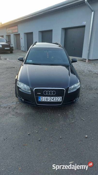 Audi a4 b7 20tdi 170k manualna dolnośląskie Bolków