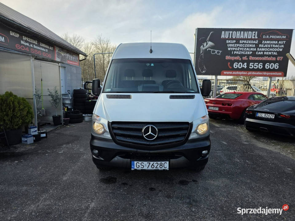 Mercedes Sprinter 22 CDI 163 Klimatyzacja VAT marża