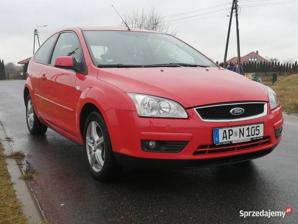 Ford Focus mk2 2007r silnik 16 2 sprowadzony Chełmno
