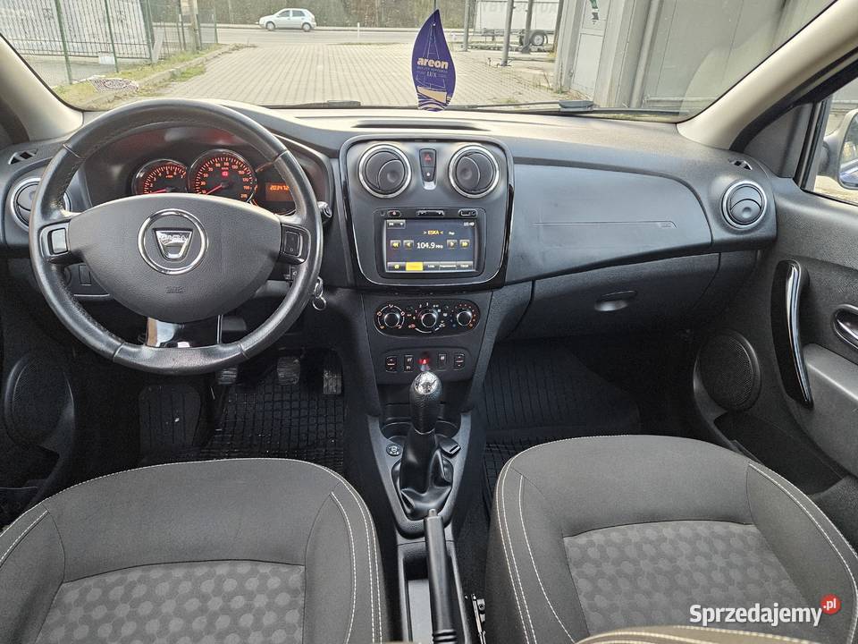 Dacia Sandero 12 16V 75 LPG Gaz Sekewncja NAVI Sandero Sanok