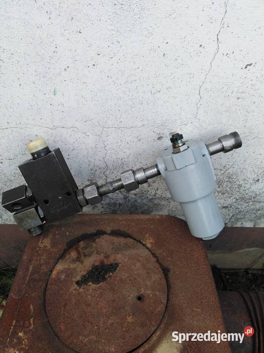 Filtr hydrauliczny z zaworem bezpieczeństwa Krasnystaw