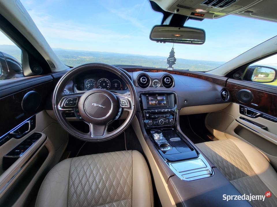 Jaguar XJL 30 Supercharged LIFT 2016 podkarpackie Sanok