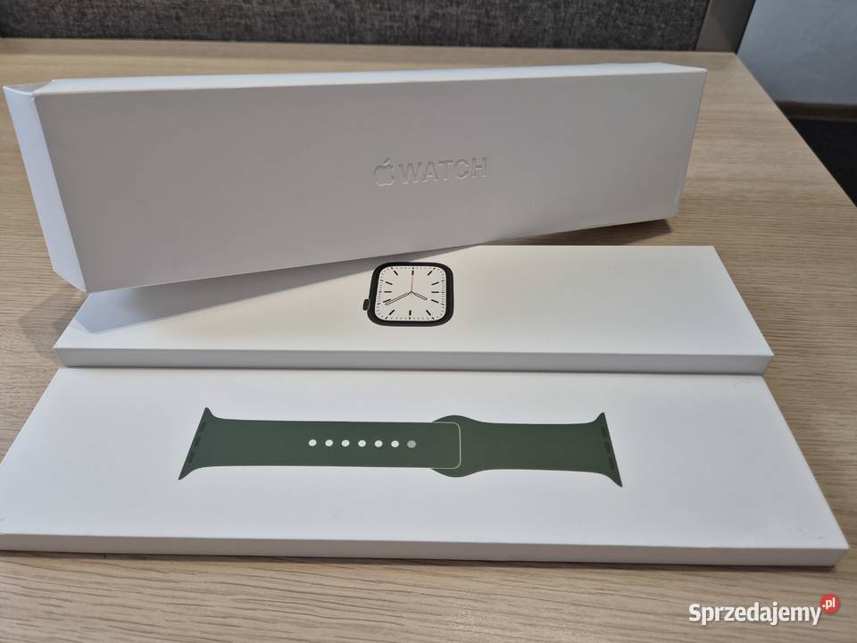 Syndyk sprzeda smartwatch Apple Watch S7 Warszawa sprzedam