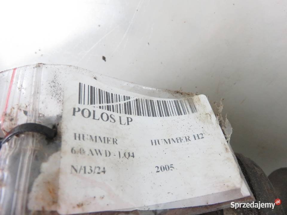 PÓŁOŚ LEWA PRZEDNIA HUMMER H2 60