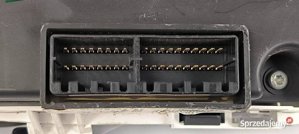 LICZNIK ZEGAR RENAULT KOLEOS 248102077A Pozostałe Lipno