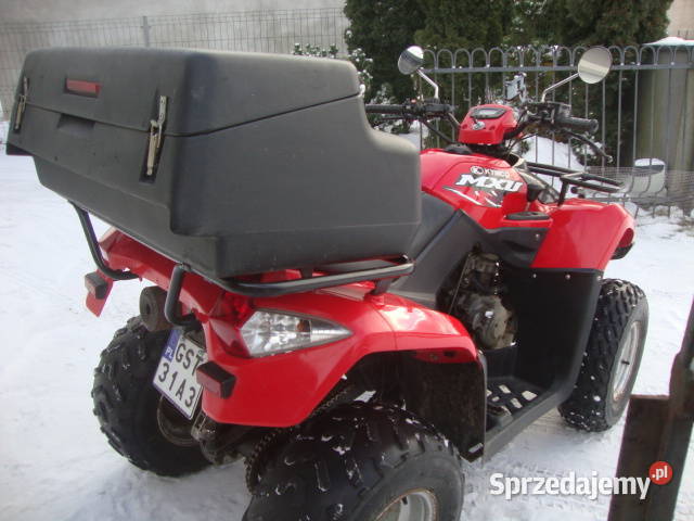 MXU 250 Kymco 13KM Koteże