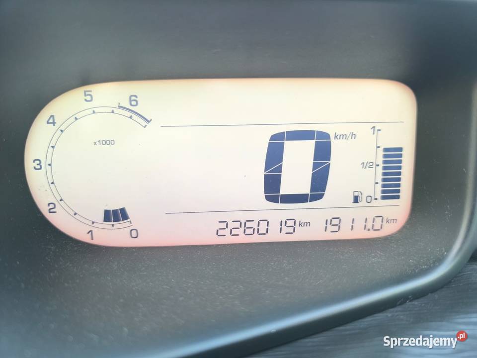 CITROEN C3 PICASSO 16 BENZ GAZ Chełm sprzedam