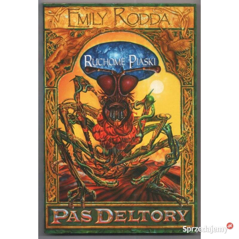 Pas Deltory Ruchome Piaski T 04 Rodda Emily Piła