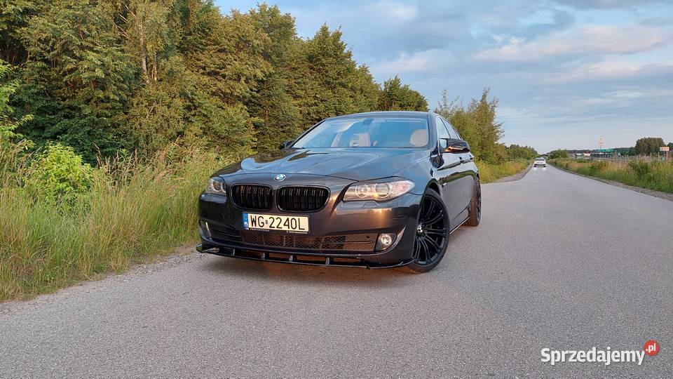 BMW 520D Salon PERFEKCYJNY Lipówki