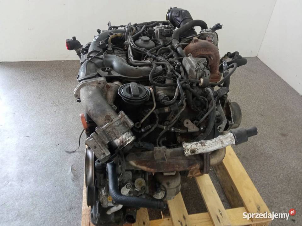 SILNIK KOMPLETNY DIESEL BMK 30 TDI Audi A6 III Rok produkcji 2005 sprzedam