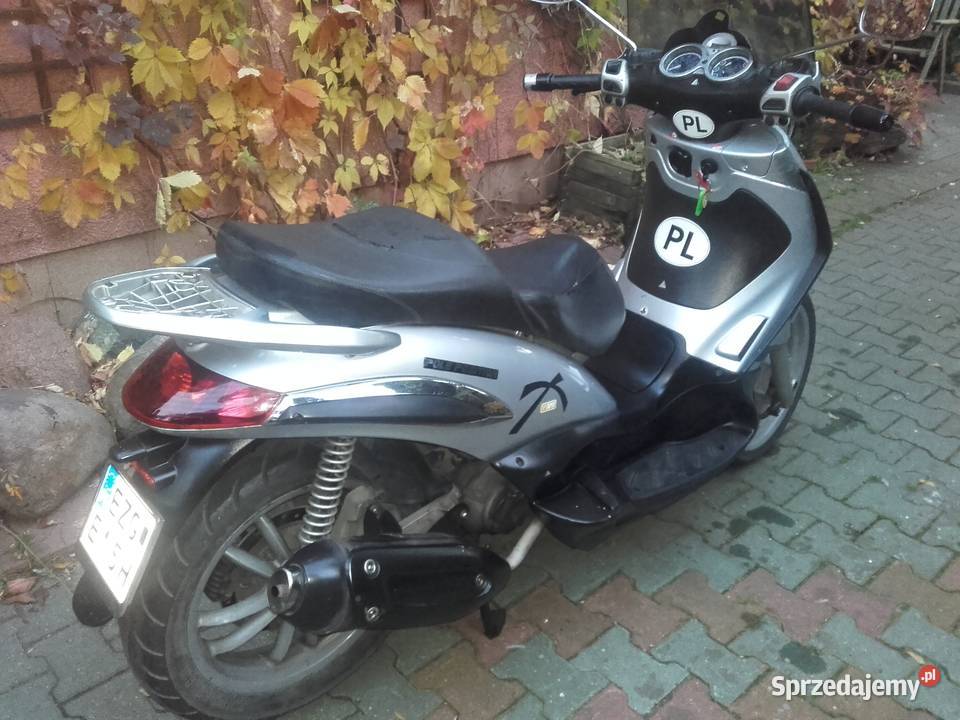 Skuter klasy Premium Piaggio Beverly 125 ccm Ozorków sprzedam