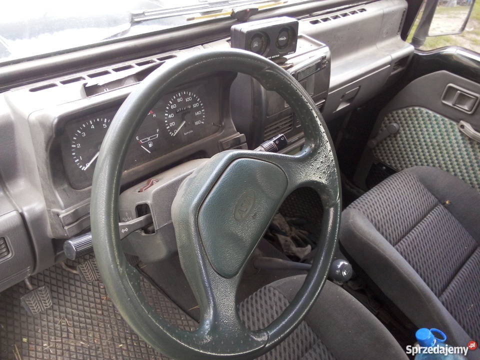 Terenówka Kia Asia Rocsta 18 LPG stan OKAZJA 2/3