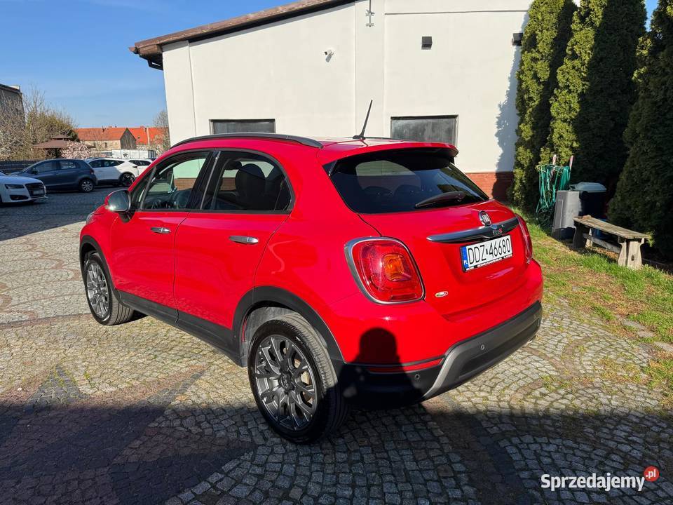 Fiat 500X 14 Multiair Automatik 4x4 SS Cross dolnośląskie Bielawa sprzedam