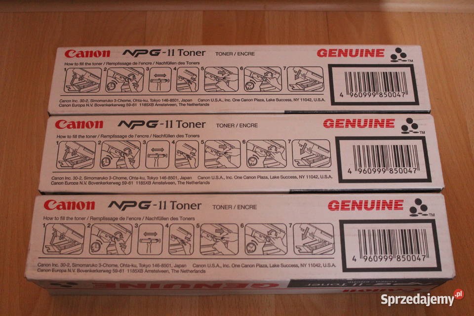 Oryginalny nowy Toner Canon NPG11 Katowice