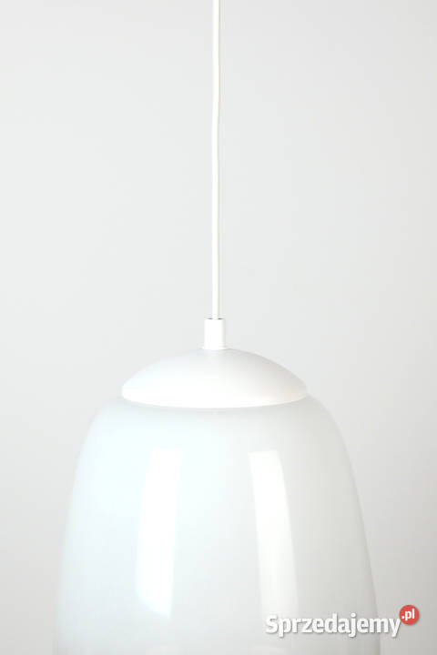 Szklana lampa wisząca owal ABBA kujawsko-pomorskie Nowe sprzedam