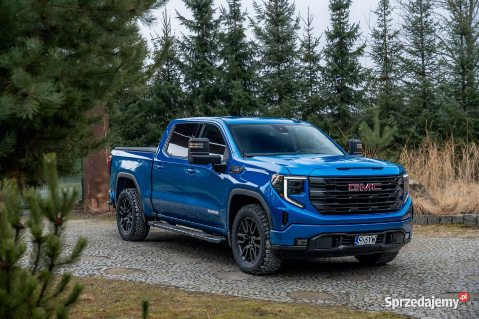 GMC Sierra 30 R6 277 4x4 2023 Bezwypadkowy Niski Ropczyce sprzedam