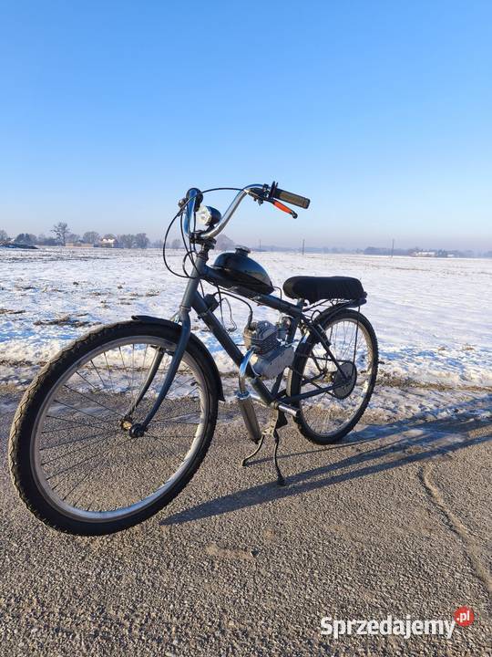 Rower spalinowy 50ccm w pełni sprawny łańcuch Gostynin