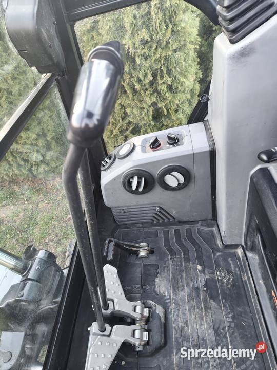 Koparka BOBCAT E19 Szczebrzeszyn
