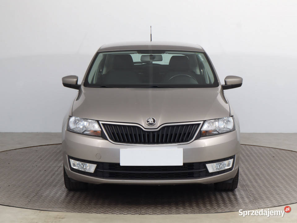 Skoda Rapid 12 TSI elektryczne lusterka Bielany Wrocławskie