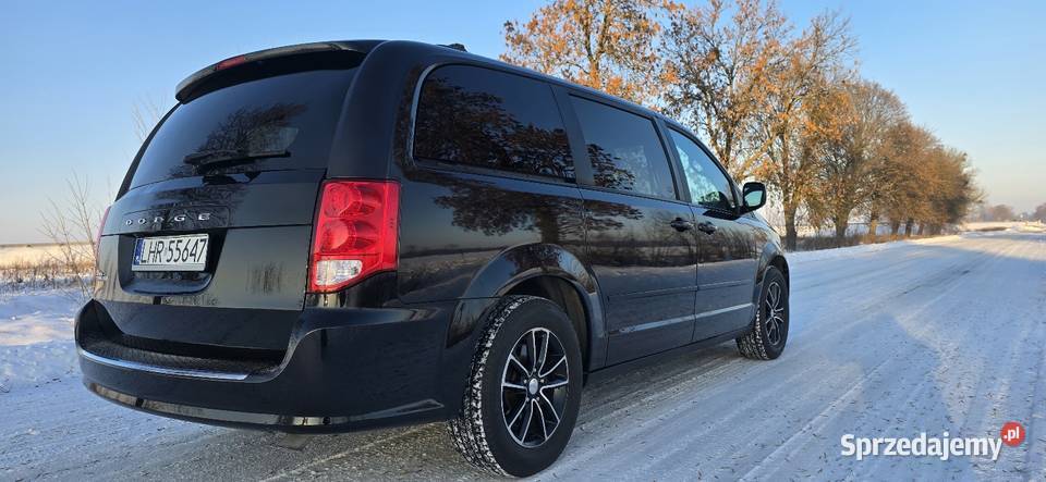Sprzedam ładny dodge grand caravan 36 v6 287 Świerszczów