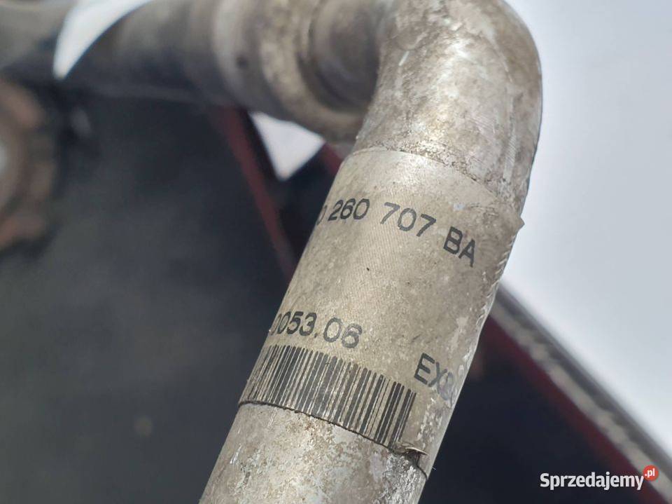 PRZEWÓD KLIMATYZACJI AUDI A4 B6 8E0260707BA kujawsko-pomorskie Lipno