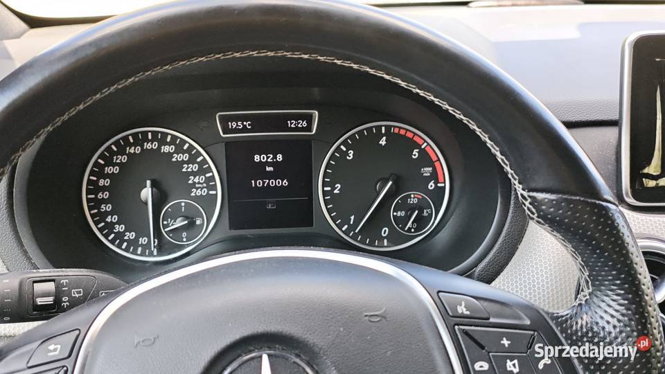 MercedesBenz Klasa B W246 18 180