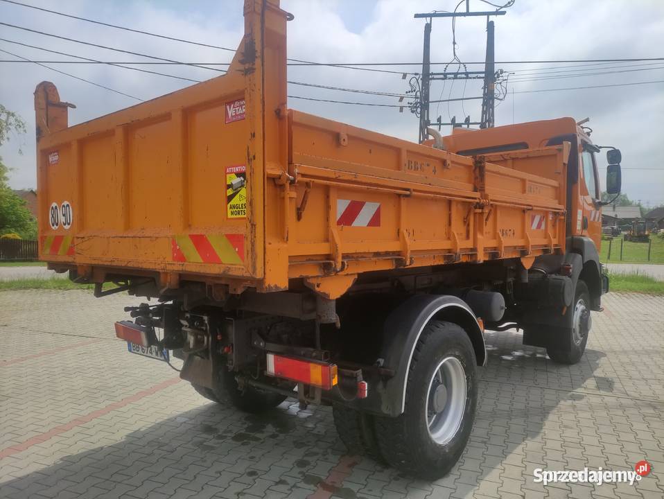 Renault Kerax 4x4 specjalny 2003 151tkm nie Man napęd 4x4 Tarnobrzeg