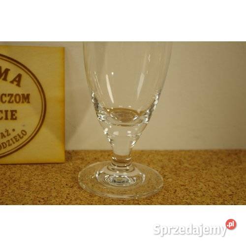 Komplet 2 kielichów do piwa Grolsch Bokbier śląskie sprzedam