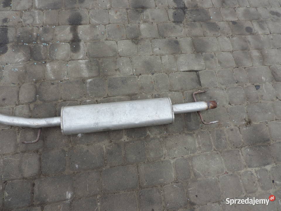 TŁUMIK KOŃCOWY ŚRODKOWY OPEL VECTRA B 16 8V