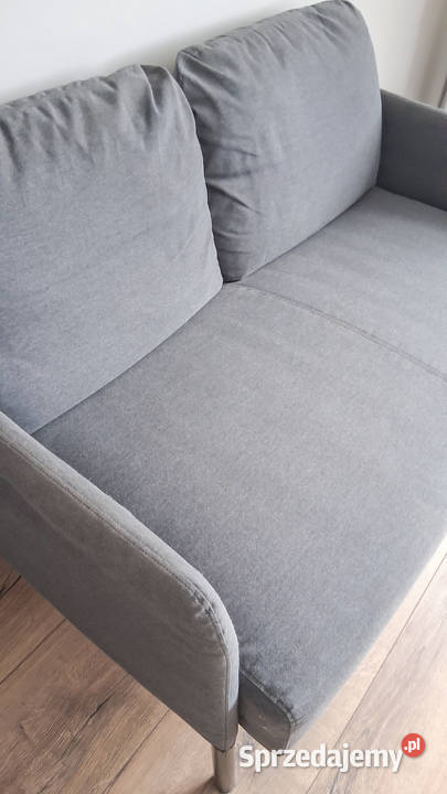 Sofa 2osobowa Knisa szary Ikea GLOSTAD 121cm śląskie Częstochowa