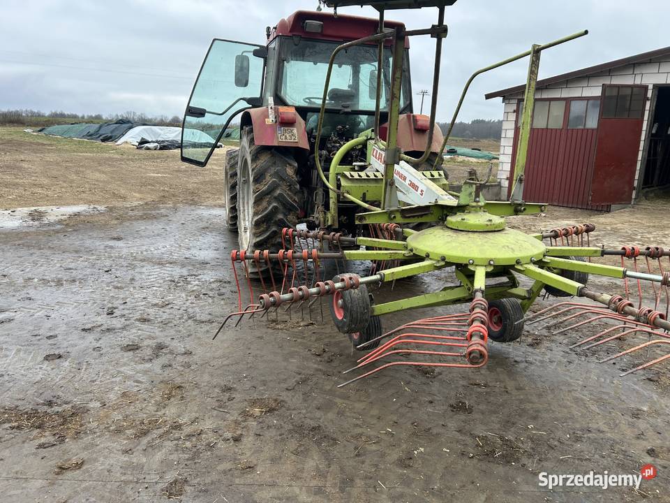 Zgrabiarka Claas Liner 380s podlaskie Suchowola