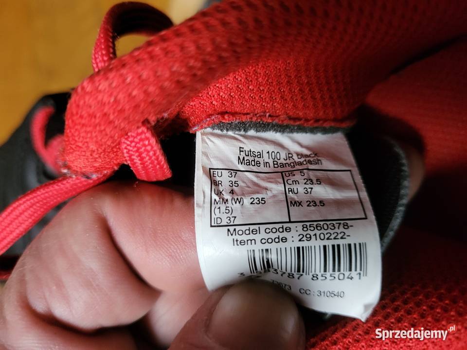 Halówki 37 Kipsta Decathlon stan UnisexDługość Rozmiar 37 mazowieckie Warszawa