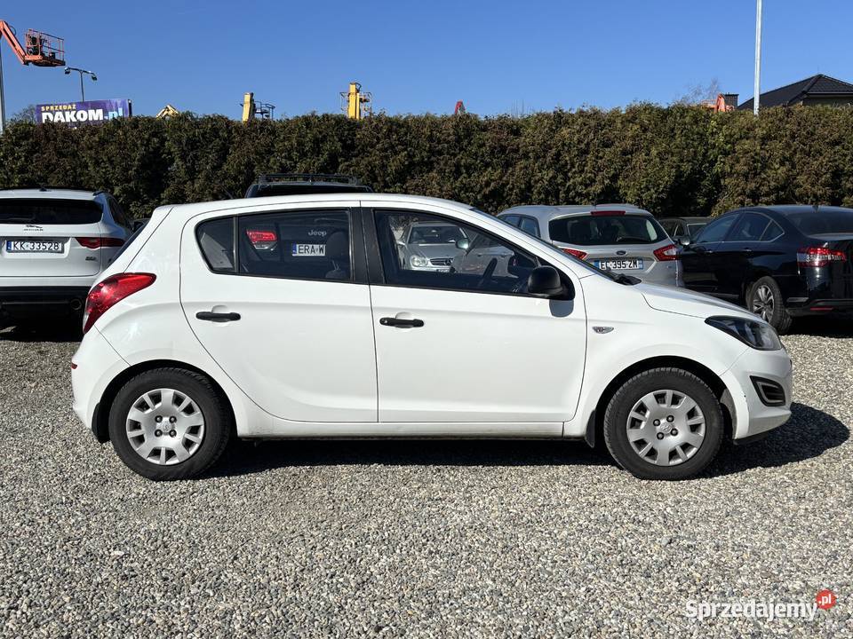 Hyundai I20 z 2012r GAZ Polski Salon Gwarancja klimatyzacja Paniówki