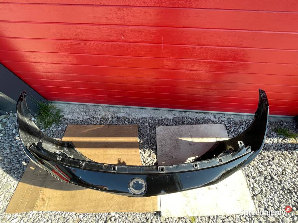 BMW 3 GT F34 zderzak przedni 51117293806 osobowe Czarny Dunajec