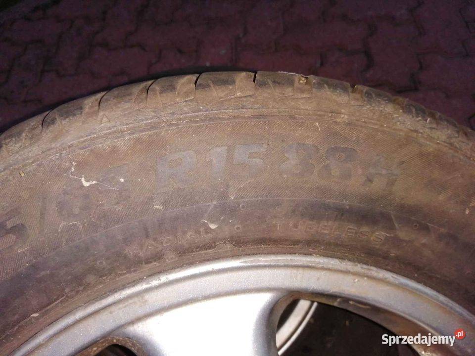 Koła aluminiowe kpl Opel 15 4 osobowe Białystok