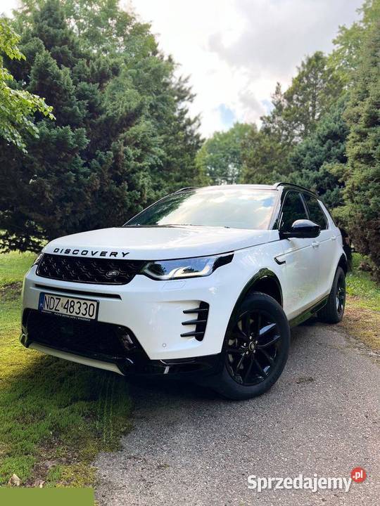 Land Rover Discovery Sport 200 2024r Pierwszy Lidzbark Warmiński