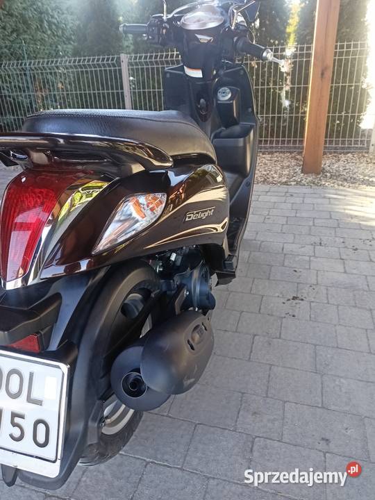 Yamaha delight 114cm3 opolskie Opole
