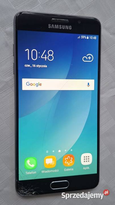 Samsung Galaxy A5 2016 SMA510F czarny mazowieckie